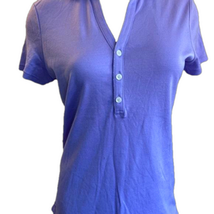 POLO Ralph Lauren polo golf lilac top Med NWT